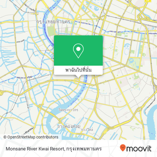 Monsane River Kwai Resort แผนที่