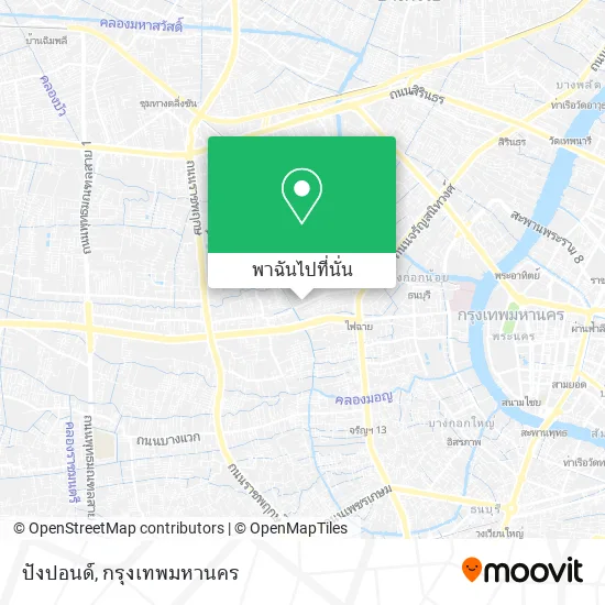 ปังปอนด์ แผนที่