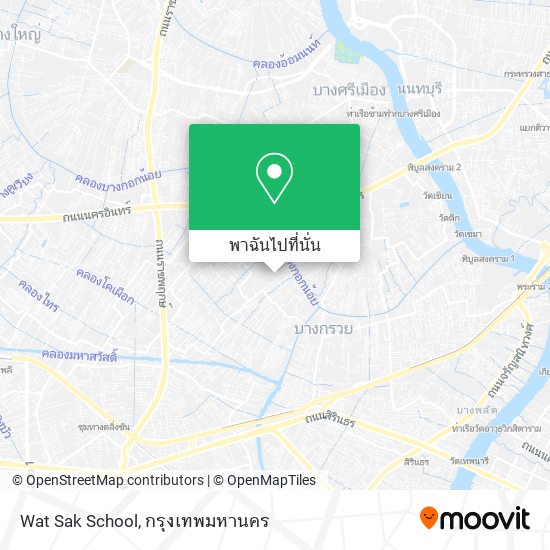 Wat Sak School แผนที่