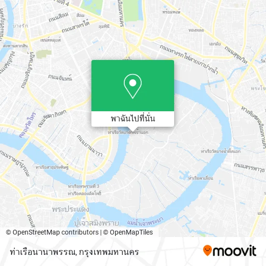 ท่าเรือนานาพรรณ แผนที่