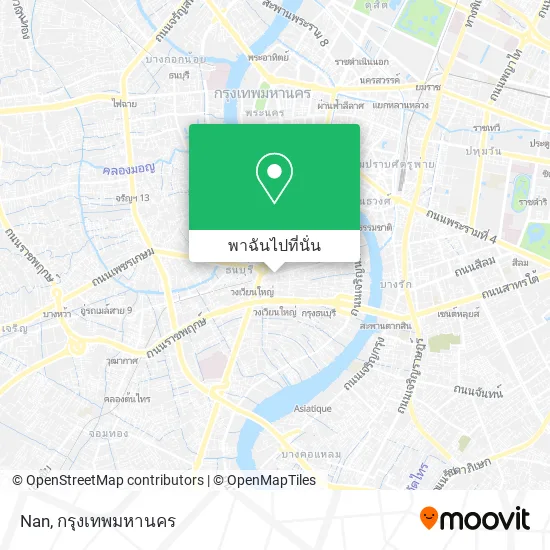 Nan แผนที่