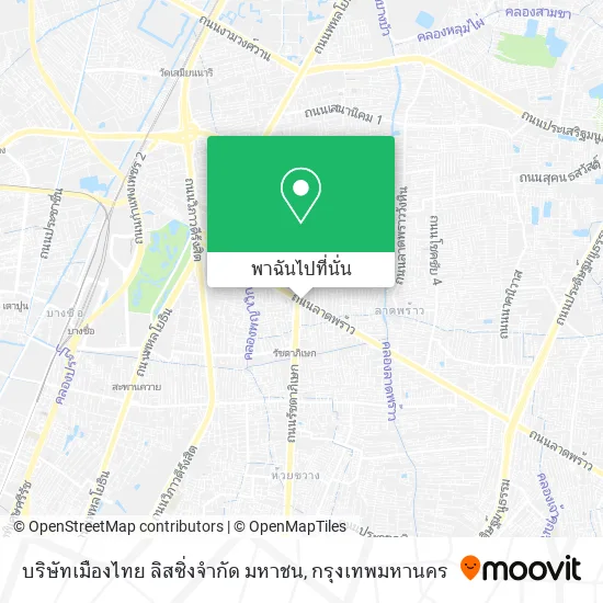 บริษัทเมืองไทย ลิสซิ่งจำกัด มหาชน แผนที่