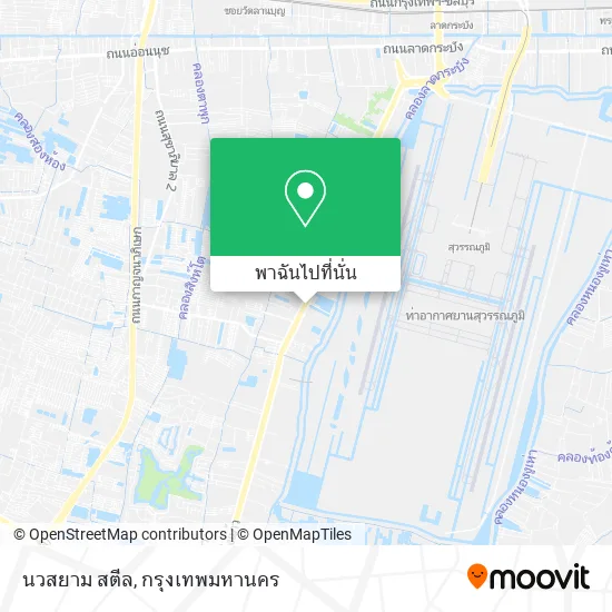 นวสยาม สตีล แผนที่