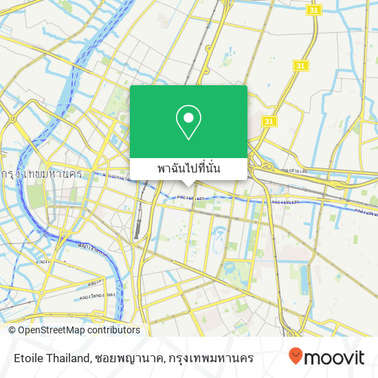 Etoile Thailand, ซอยพญานาค แผนที่