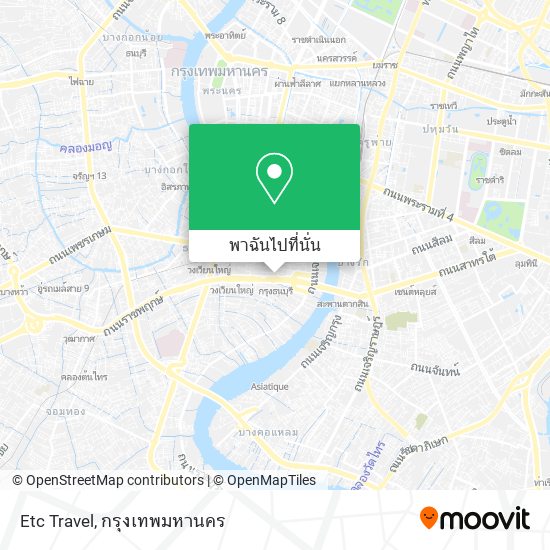 Etc Travel แผนที่