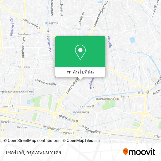 เซอร์เวย์ แผนที่
