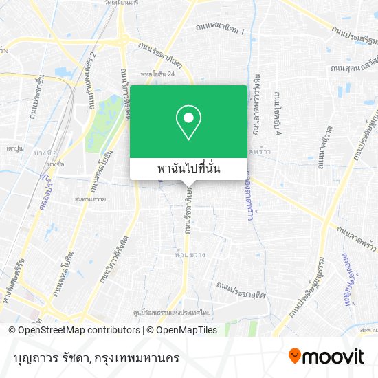 บุญถาวร รัชดา แผนที่