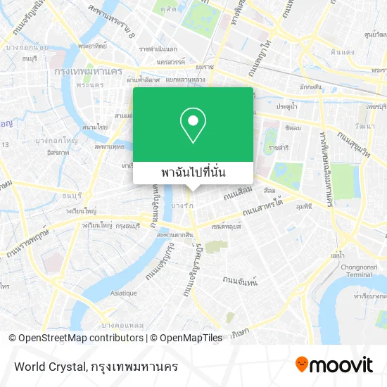 World Crystal แผนที่
