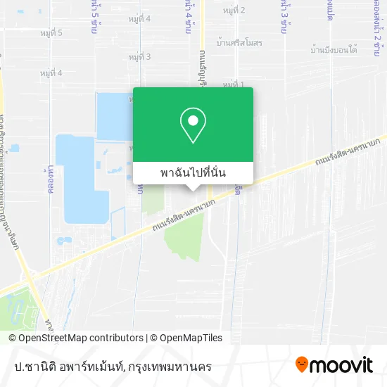 ป.ชานิติ อพาร์ทเม้นท์ แผนที่