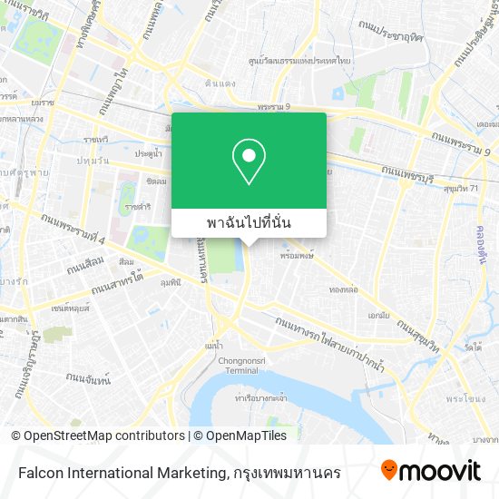 Falcon International Marketing แผนที่