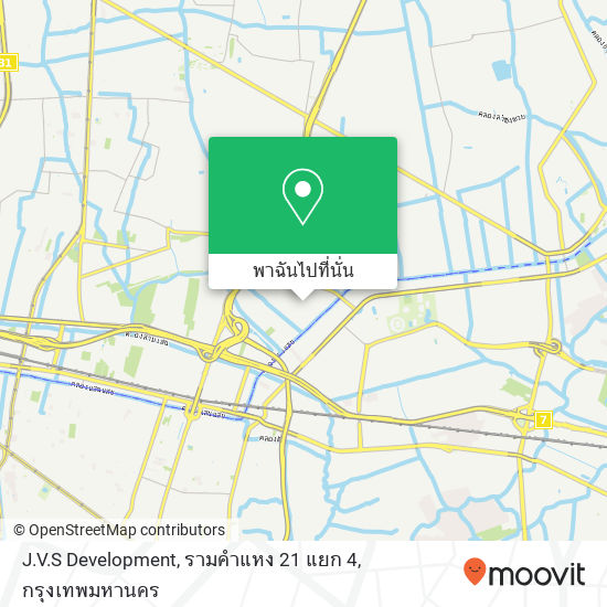 J.V.S Development, รามคำแหง 21 แยก 4 แผนที่