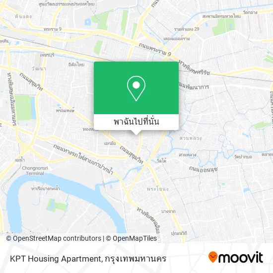 KPT Housing Apartment แผนที่