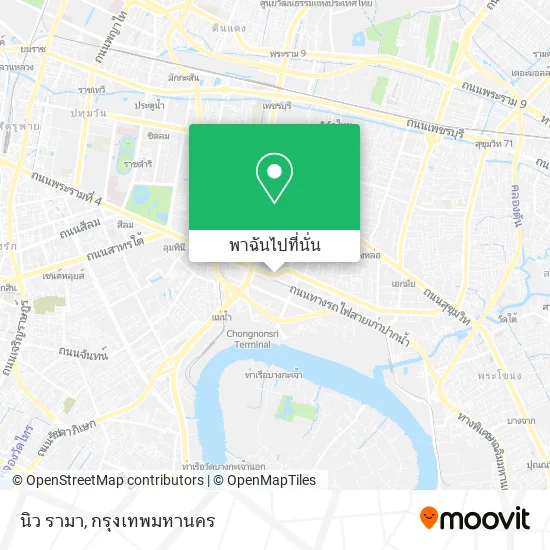 นิว รามา แผนที่