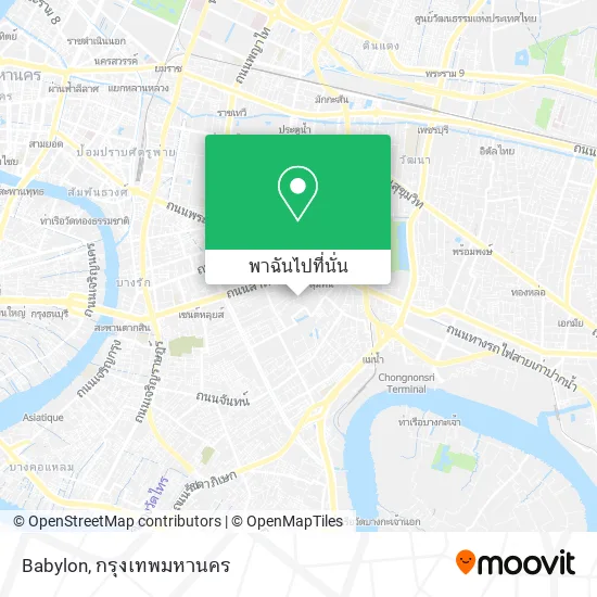 Babylon แผนที่