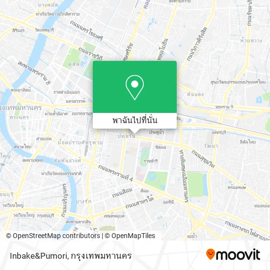 Inbake&Pumori แผนที่