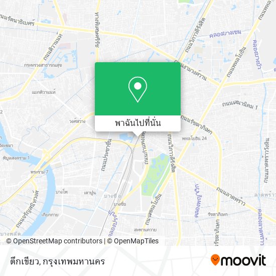 ตึกเขียว แผนที่