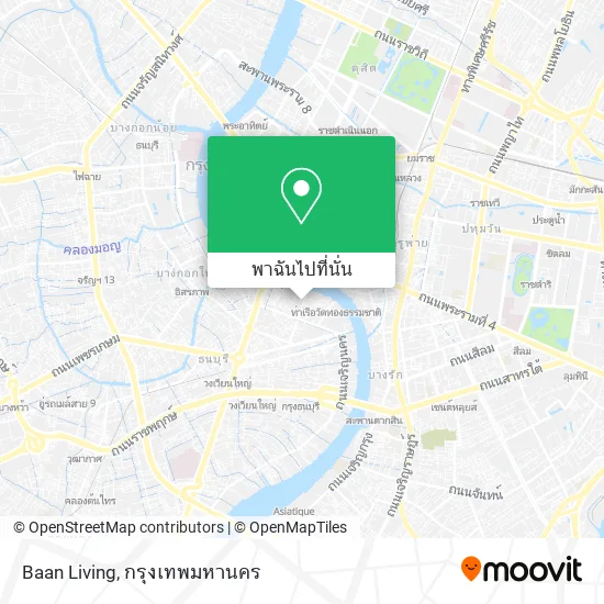 Baan Living แผนที่