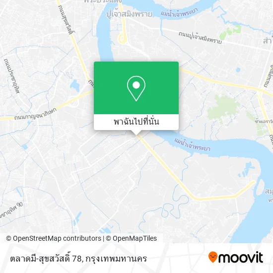 ตลาดมี-สุขสวัสดิ์ 78 แผนที่