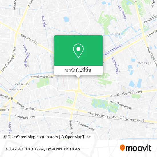 ผาแดงอาบอบนวด แผนที่