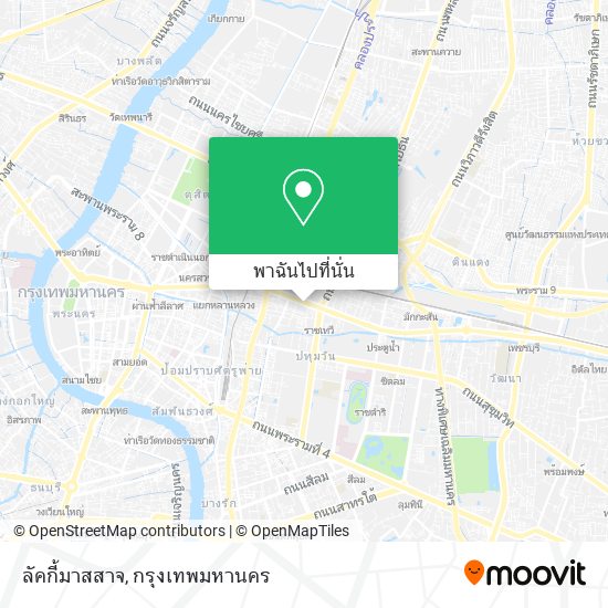 ลัคกี้มาสสาจ แผนที่