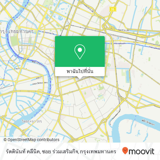 รัตตินันท์ คลีนิค, ซอย ร่วมเสริมกิจ แผนที่