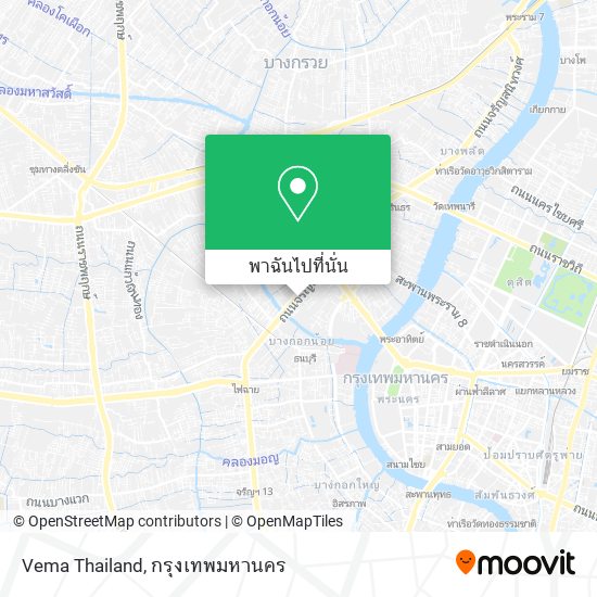 Vema Thailand แผนที่