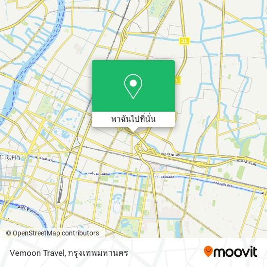 Vemoon Travel แผนที่