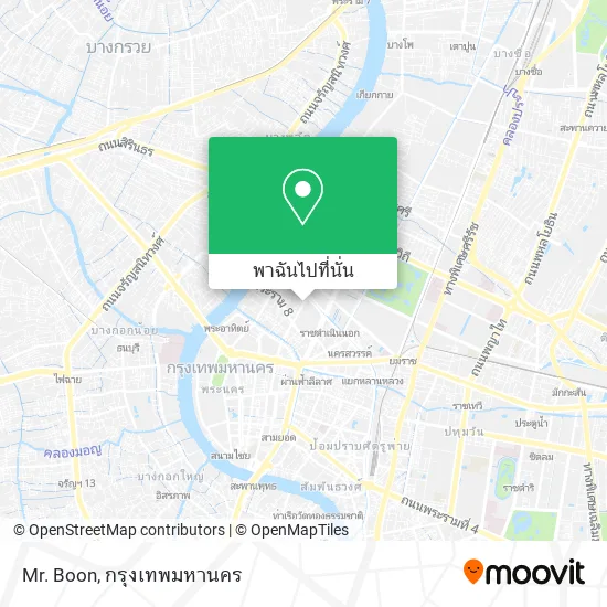 Mr. Boon แผนที่