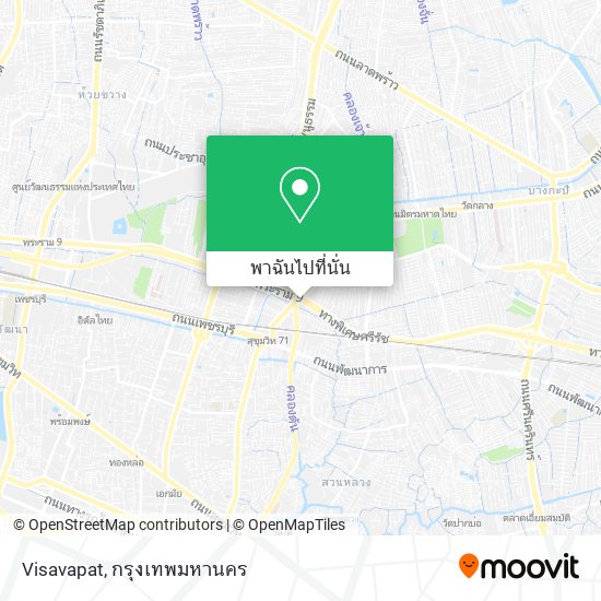 Visavapat แผนที่