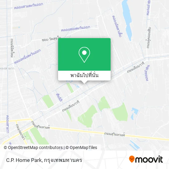 C.P. Home Park แผนที่