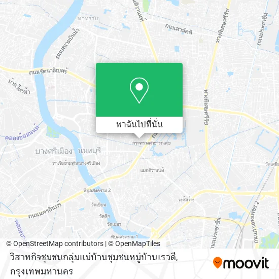 วิสาหกิจชุมชนกลุ่มแม่บ้านชุมชนหมู่บ้านเรวดี แผนที่