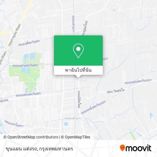 ขุนแผน แต่งรถ แผนที่