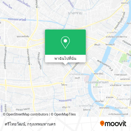 ศรีไทยวัฒน์ แผนที่