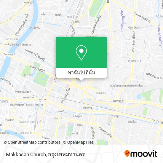 Makkasan Church แผนที่