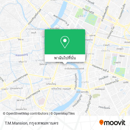 T.M.Mansion แผนที่