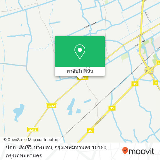 ปตท. เอ็นจีวี, บางบอน, กรุงเทพมหานคร 10150 แผนที่