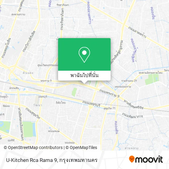 U-Kitchen Rca Rama 9 แผนที่