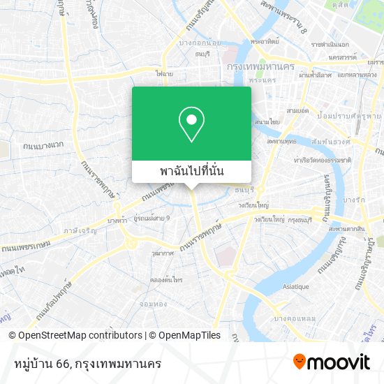 หมู่บ้าน 66 แผนที่