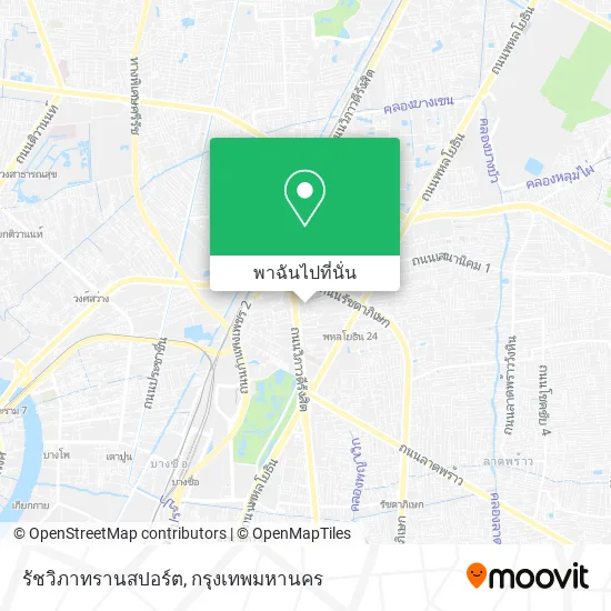 รัชวิภาทรานสปอร์ต แผนที่