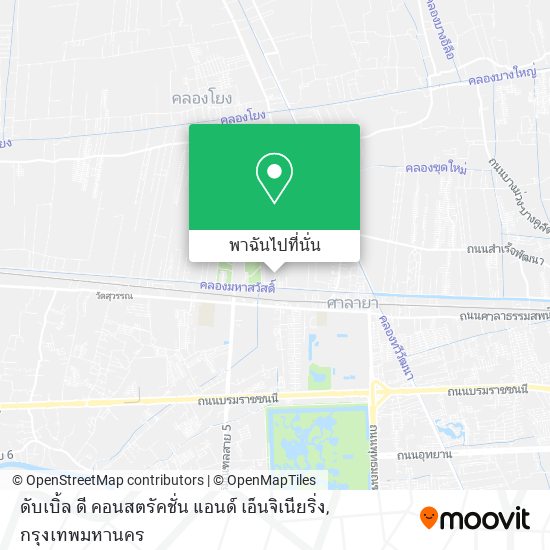 ดับเบิ้ล ดี คอนสตรัคชั่น แอนด์ เอ็นจิเนียริ่ง แผนที่