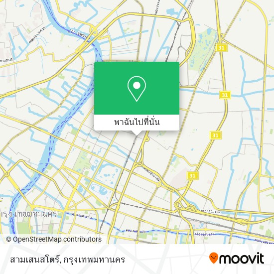 สามเสนสโตร์ แผนที่