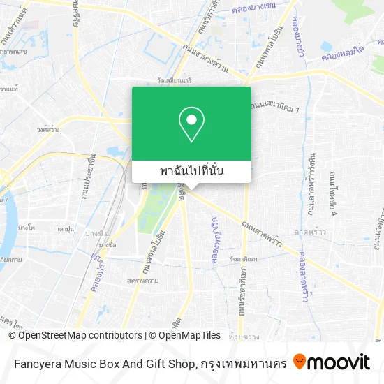 Fancyera Music Box And Gift Shop แผนที่