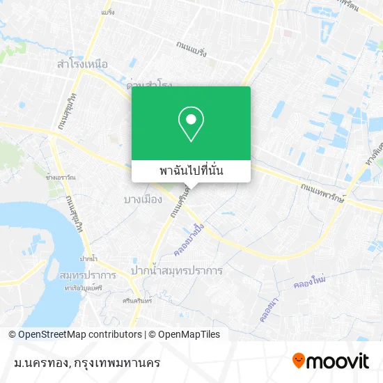 ม.นครทอง แผนที่