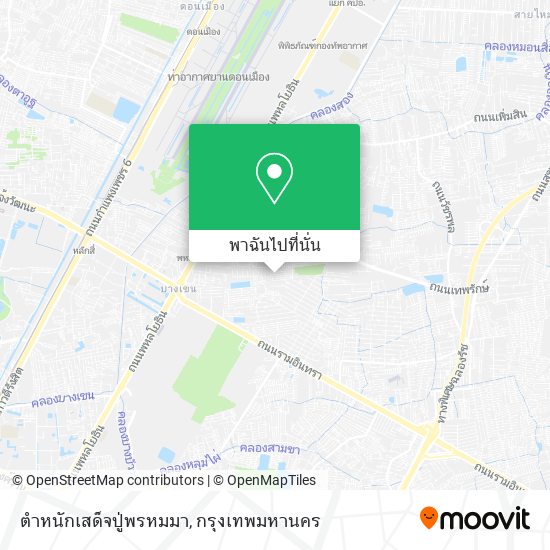 ตำหนักเสด็จปู่พรหมมา แผนที่