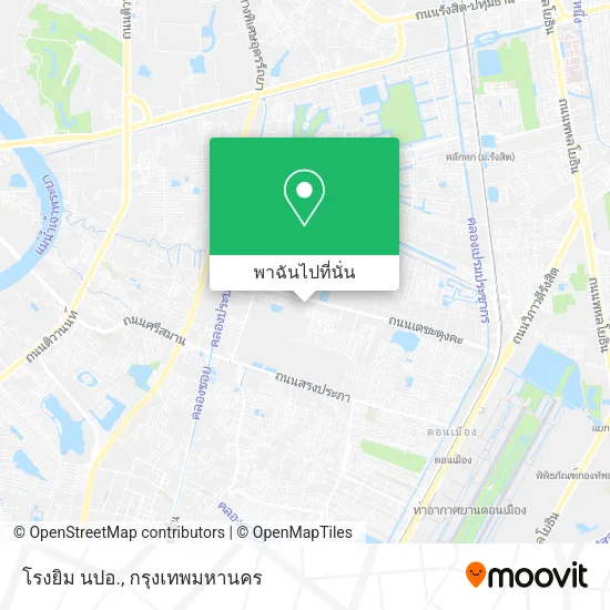 โรงยิม นปอ. แผนที่