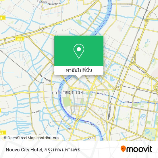 Nouvo City Hotel แผนที่