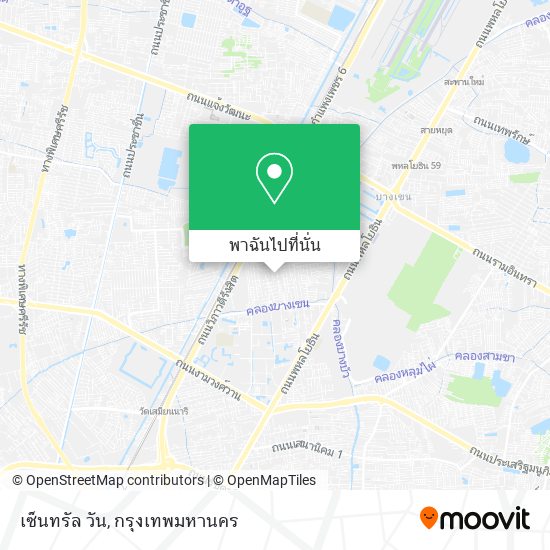 เซ็นทรัล วัน แผนที่