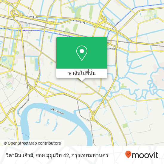 วิตามิน เฮ้าส์, ซอย สุขุมวิท 42 แผนที่