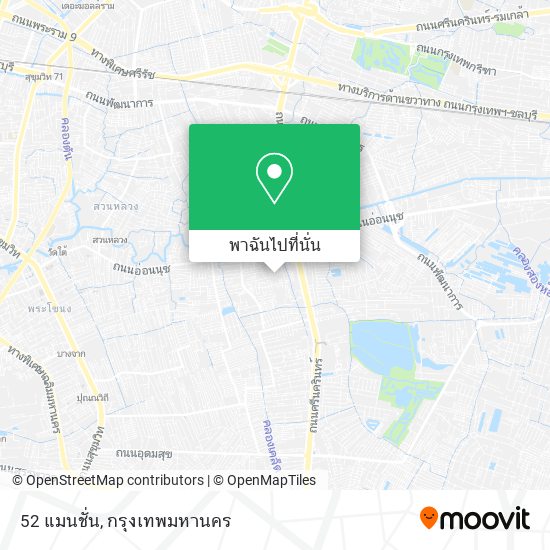 52 แมนชั่น แผนที่