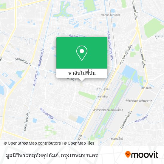 มูลนิธิพระหฤทัยอุปถัมภ์ แผนที่